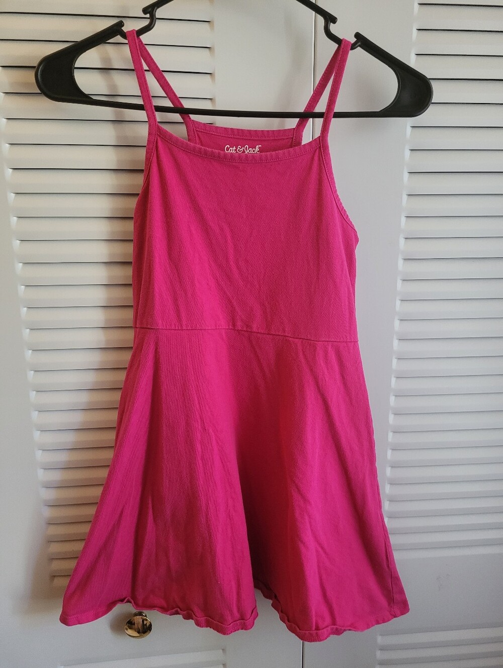 Cat & Jack Pink Tank Dress Size Medium